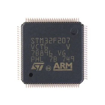 5 adet / grup STM32F207VCT6 LQFP - 100 ARM Mikrodenetleyiciler-MCU 32BİT ARM Korteks M3 Bağlantısı 256kB