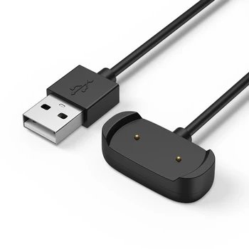 USB şarj aleti İçin Amazfit GTR 2/GTR 2e/Pop Pro/Bip U Pro şarj kablosu İçin Amazfit Bip 3 Pro / GTS 2e / GTS 2 mini / T-rex Pro Şarj Cihazı