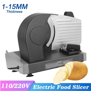7.5 İnç SS Bıçak Çok fonksiyonlu Dilimleme Aracı Kesme Sığır Eti Rulo ekmek makinesi Pancetta Pastırma Dilimleme Makinesi Ev
