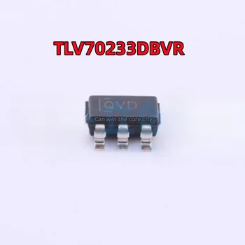 100 ADET / GRUP yeni TLV70233DBVR TLV70233 serigrafi QVD SOT-23-5, düşük voltaj düşüşü regülatör çipi