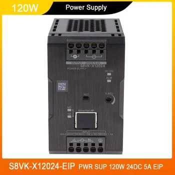 S8VK-X12024-EIP PWR SUP 120 W 24DC 5A EIP Anahtarlama Güç Kaynağı