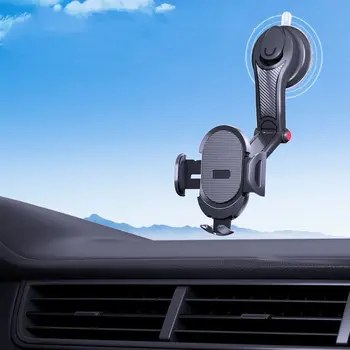 Araba telefon tutucu Standı Yerçekimi Dashboard Cam Standı 360 ° Dönen GPS standı telefon tutucu Cep Telefonu Desteği