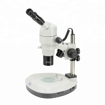 Biyolojik olarak kullanılan MZPS0880 8X-80X paralel binoküler zoom stereo mikroskop