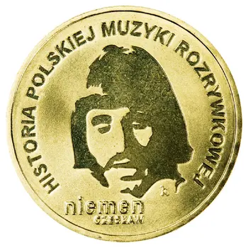 Polonya 2013 2 Zlotti Müzisyen Nyeman Pirinç Hatıra Parası UNC Orijinal