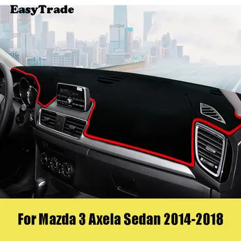 Mazda 3 Axela 2014 için 2015 2016 2017 Araba Dashboard Kapak Mat Güneş Gölge Pad Gösterge Paneli kaymaz ışık geçirmez Halı Ürünleri