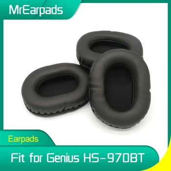 MrEarpads Kulak Yastıkları Genius HS970BT HS-970BT Kulaklık Kafa Bandı Rpalcement Kulak Pedleri Earcushions