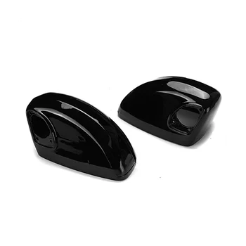 Parlak Siyah Araba Yan Kapı dikiz aynası Kapağı Trim TT TTS TTRS MK2 8J R8 42 2007-2014