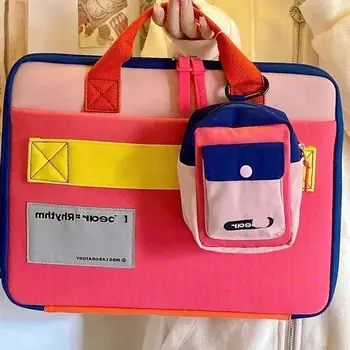 Kontrast Renk laptop şarj adaptörü çanta çanta