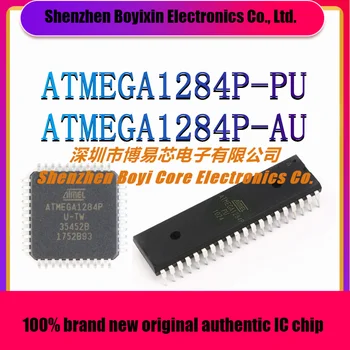 ATMEGA1284P-PU Paket: DIP-40 ATMEGA1284P-AU Paket: TQFP-44 AVR 20 MHz Mikrodenetleyici (MCU/MPU/SOC) IC Çip