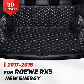 Otomatik Tam Kapsama Gövde Mat Roewe RX5 Yeni Enerji 2017 2018 Araba bot kılıfı Pad Kargo Astarı İç Koruyucu Aksesuarları