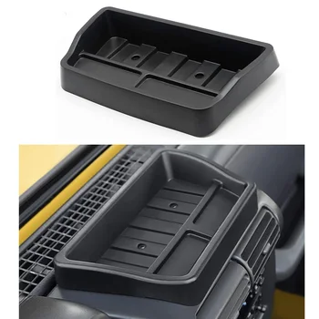 Merkezi Konsol Dash Tepsi Dashboard saklama kutusu Organizatör Jeep Wrangler TJ 1997-2006 için Araba Anahtarı telefon braketi Tutucu