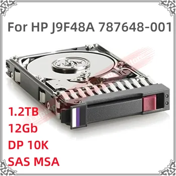 Yeni sabit disk HP J9F48A 787648-001 1.2 TB 12GB DP 10K SAS MSA Depolama sabit disk J9F48A 787648-001 Depolama