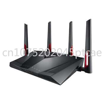 Wi-Fi Yönlendirici RT-AC88U, MU-MIMO, AiMesh, 3167mbps'ye kadar AC3100 Çift Bantlı Gigabit 4K Kullandı
