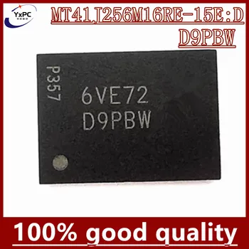 D9PBW MT41J256M16RE-15E: D 4G DDR3 BGA96 Flash Bellek 4 GB IC Yonga Seti ile topları