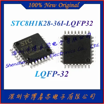 YENİ STC8H1K28-36I-LQFP32 çalışma gerilimi aralığı: 1.9 V~5.5 V Program depolama kapasitesi: 28KB toplam RAM kapasitesi: 1.25 KB LQFP-32