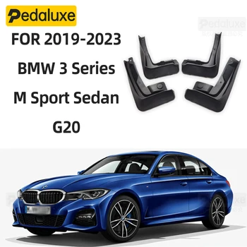 Orijinal OEM Splash Muhafızları Çamur Flaps 2019-2023 BMW 3 Serisi M Spor Sedan G20