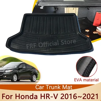 Honda için HR-V HRV HR V 2016 2017 2018 2019 2020 2021 Vezel Aksesuarları Gövde Mat Zemin Tepsisi Su Geçirmez Astar Kargo Çizme Halı