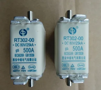 Sigortalar: RT302-00 500A DC80V gS / RT302-00 300A DC80V / RT302-00 63A 80VDC / RT302-00 63A 80VDC gs
