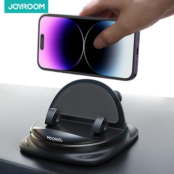 Joyroom evrensel Araç telefon tutucu Kaymaz Ped Mat telefon tutucu Pano Yükseltilmiş Yeniden Kullanılabilir Silikon Telefon Dağı Araba Dash
