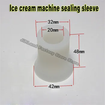 Dondurma makinesi sızdırmazlık kollu dondurma makinesi aksesuarları Karıştırma mili sızdırmazlık boynuz kol Burgu mil sızdırmazlık halkası