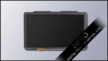 KCVV DHL / EMS nakliye LQ7BW556 Orijinal 7 inç 480*234 Yedek LCD Ekran Ekran ile yüksek çözünürlüklü dokunmatik ekran