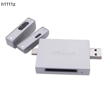 USB kart okuyucu CFexpress Tip B kart okuyucu USB3.1 + Tip C USB3. 2 Gen2 10Gbps Hafıza Kartı Adaptörü PC telefon kılıfı Kamera R5 Z7 Z6