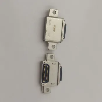 50 adet USB Dock Soket Bağlantı Noktası Şarj Konektörü Şarj Fişi Samsung Galaxy Not 9 İçin N9600 N960 A9 Yıldız G8850 G885F W2018 W2019