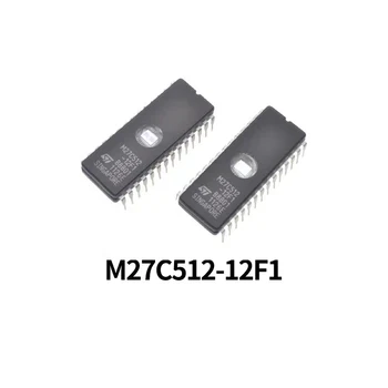1 ADET / LOTE M27C512-12F1 M27C512 DIP-28 100 % Yeni ve Orijinal IC çip entegre devre