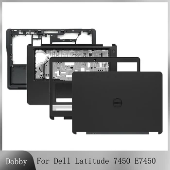 Yeni Laptop Çantası Dell Latitude 7450 İçin E7450 0VYTPN 0XNM5T 0GNRHX 0KN08C LCD arka kapak Ön Çerçeve Menteşeleri Palmrest Alt Kasa