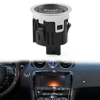 Araba Motoru Start Stop Kontak Anahtarı Basma Düğmesi C2D4509 Jaguar XJ 2010 İçin 2011 2012 2013