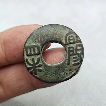 Ön Qin Hanedanı Nadir Koleksiyon Sikke Çin Antik Antika Antika Bakır Paraları Koleksiyonu için