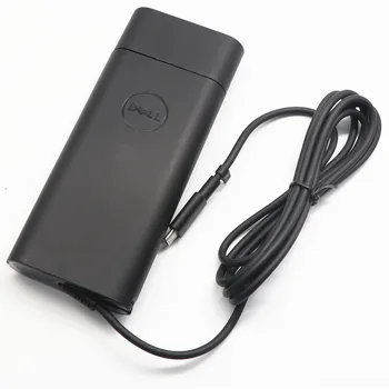 Yeni 90w 20V 4.5 A tip-C PD USB AC adaptörü İçin Dell Thunderbolt3 Latitude 11 5175 XPS15-9560 m7520 Şarj Güç Kaynağı ABD Artı