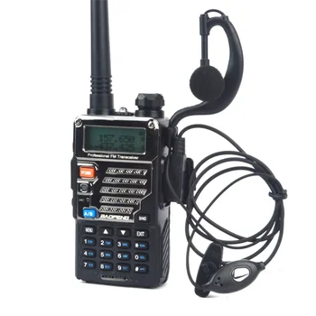 BAOFENG UV-5RE VHF/UHF Çift bantlı telsiz kulaklık ile