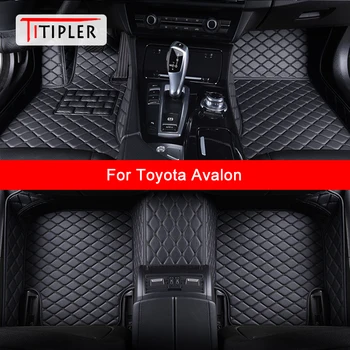 TİTİPLER Toyota Avalon İçin Özel Araba Paspaslar Oto Aksesuarları Ayak Halı