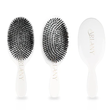 Saç Fırçası Domuzu Kıl Masaj Tarak Duş Saç Bakım Kuaförlük Şekillendirici Araçları saç ekleme Salon Aksesuarları