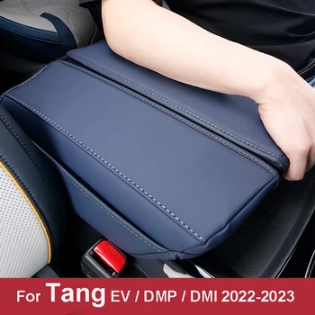 BYD TANG EV DMP DMI DM-ı 2022 2023 Araba Kol Dayama Kutusu Dekoratif Kapak İlk İkinci Sıra Kol Dayama Kutusu Anti-scratch Koruyucu Kılıf