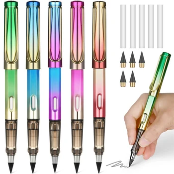 72 Adet Mürekkepsiz Kalem Sonsuz Kalem Ebedi Silgi ile Infinity Kullanımlık Kalem Yazma Çizim Ofis Okul Malzemeleri