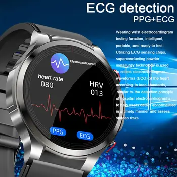 Enhanc için İnvaziv Olmayan Ölçüm, EKG ve Doğru Kalp Atış Hızı İzleme özelliğine sahip Devrim Niteliğindeki W11 Akıllı Saatin Tanıtılması