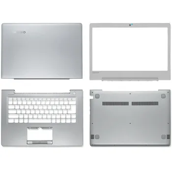 YENİ Laptop LCD arka kapak / Ön Çerçeve / Palmrest / Alt Kasa Üst Kılıf İçin Lenovo 510S-14 310S-14 Serisi A B C D Kapak Gümüş