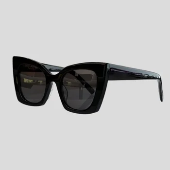 Moda Tasarımcısı Marka kadın Güneş Gözlüğü Retro Kedi Gözü Açık Seyahat Parlama Önleyici Gözlük Gece Kulübü Kız Polarize UV400
