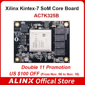 ALINX SoM AC7K325B: Xılınx Kıntex-7 XC7K325 Endüstriyel Sınıf Sistemi Modülü 4K PCIE Video SFP İletişim K7