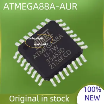 (10 adet)100 % Yeni ATMEGA88A-AUR ATMEGA88A-AU QFP - 32 yeni ve orijinal IC