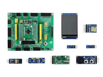 STM32F405 STM32 KOL Cortex-M4 Geliştirme Kurulu STM32F405RGT6 + 8 Aksesuar Modülleri Kitleri = Open405R-C Paket A