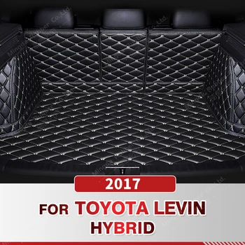 Otomatik Tam Kapsama Gövde Mat Toyota Levin İçin Hibrid 2017 Araba bot kılıfı Pad Kargo Astarı İç Koruyucu Aksesuarları