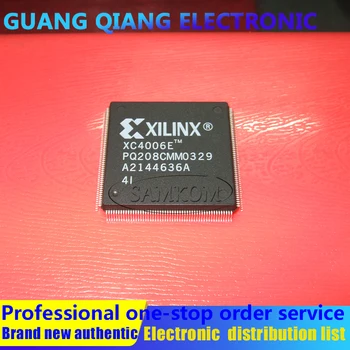 1 ADET XC4006E-4PQ208I IC FPGA 128 I / O 208QFP