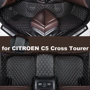 Autohome Araba Paspaslar CİTROEN C5 Cross Tourer 2014 Yıl Yükseltilmiş Versiyonu Ayak Coche Aksesuarları Halı
