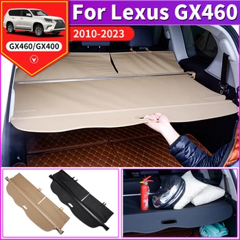 Lexus için GX460 2010-2023 2022 2021 2020 2019 2018 Modifikasyon Aksesuarları Gövde Bölümü GX 460 Bagaj Kapağı Kuyruk Kutusu saklama kutusu