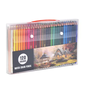Renkli Kalem 40/72/120/150/180/210 Adet Set Renk Suda Çözünür Çizim Renk Kurşun Gizli Bahçe El Boyalı Renk Sanat Kaynağı