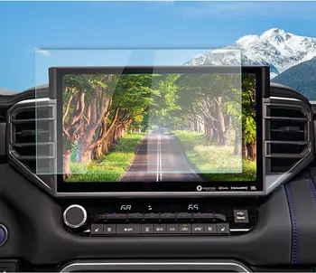 2 ADET PET film Toyota Sequoia 2023 İçin Araba Navigasyon Ekran Koruyucu araba iç Aksesuarları