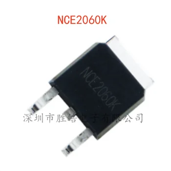 (10 ADET) YENİ NCE2060K NCE2060 20V 60A Alan etkili Transistör MOSFET-N TO-252 NCE2060K Entegre Devre